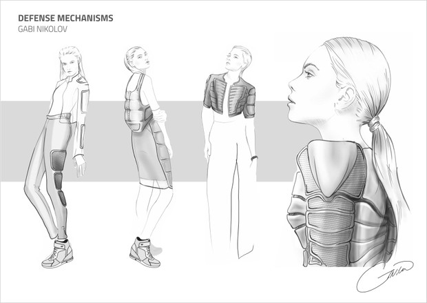 1 - Creative team - Defense mechanisms - Gabi Nikolov