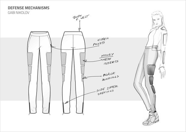 2 - Creative team - Defense mechanisms - Gabi Nikolov