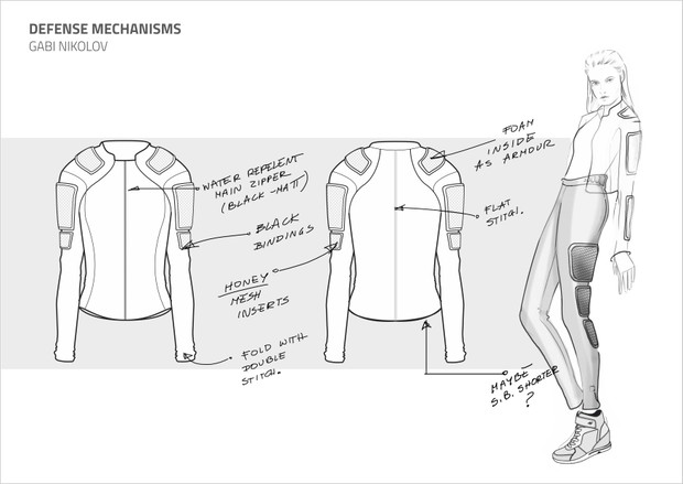 5 - Creative team - Defense mechanisms - Gabi Nikolov