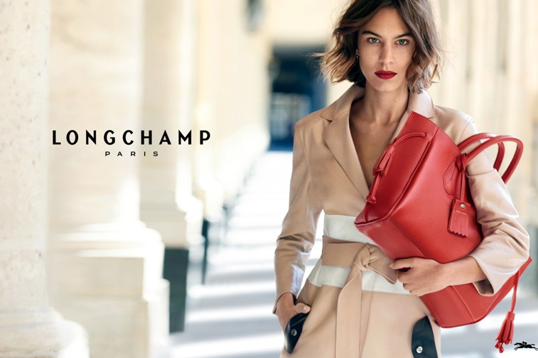 Alexa Chung&Longchamp