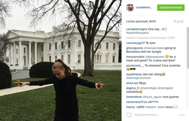@caradelevingne Instagram