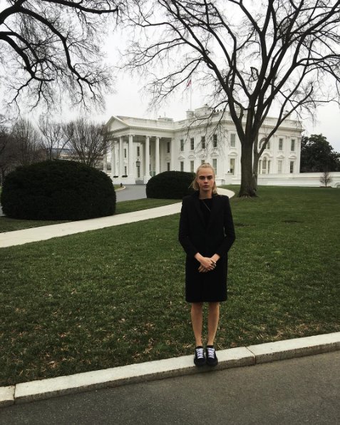 @caradelevingne Instagram