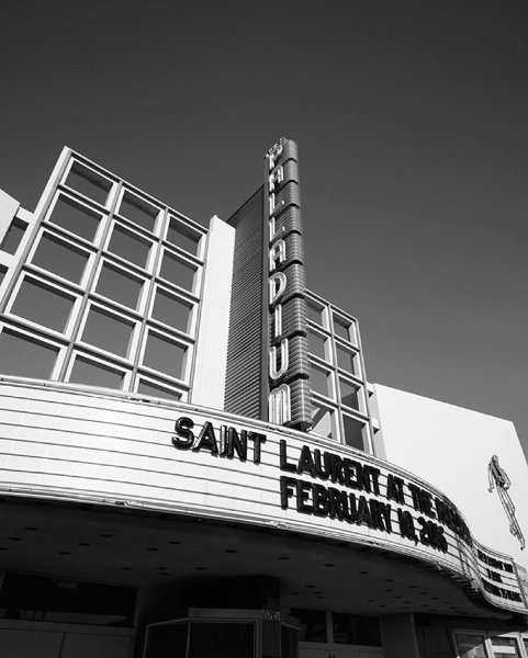 @ysl Instagram