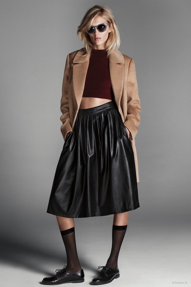 forever 21 anja rubik Daniel Jackson