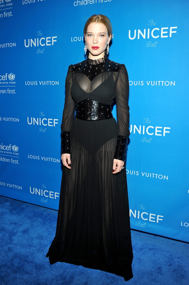 Lea Seydoux / Louis Vuitton x UNICEF