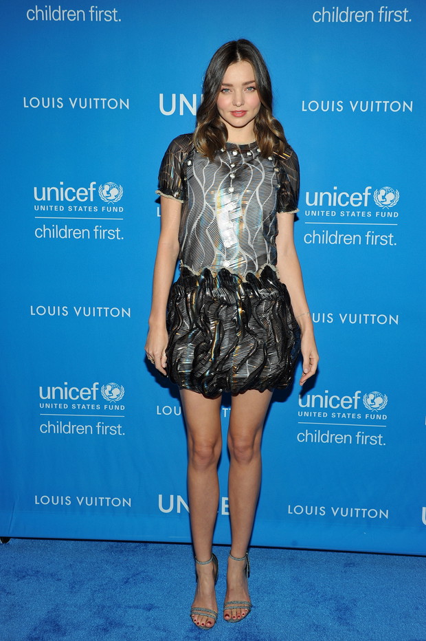 Miranda Kerr / Louis Vuitton x UNICEF
