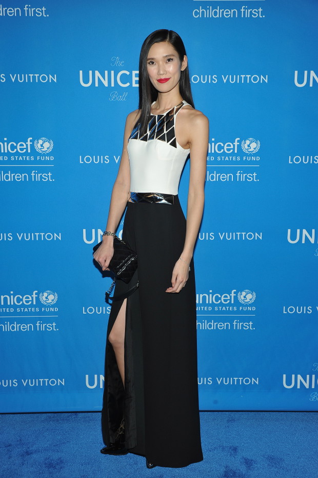 Tao Okamoto / Louis Vuitton x UNICEF