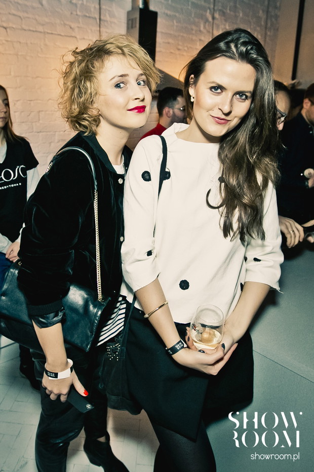 4 urodziny Showroom (27) Karla Gruszecka i Karolina Limbach (Elle) fot. Michał Zaranek