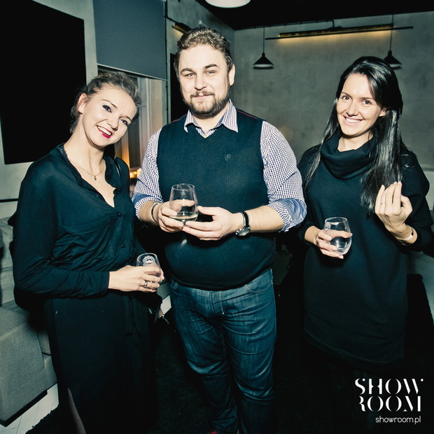 4 urodziny Showroom (4) Izabela Makowska i Daria Leśniewska (Risk made in warsaw) oraz Leszek Cibor (Mr Gugu i Miss Go)