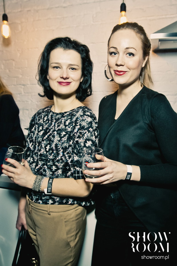 4 urodziny Showroom (46) Marta Stefańska (Elle) i Filia Niemann (Burda Media Germany)fot. Michał Zaranek