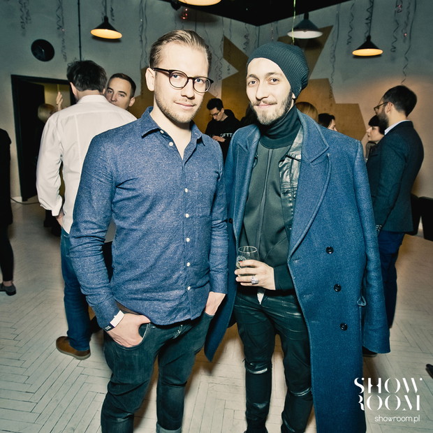 4 urodziny Showroom (74) Michał Juda i Bartek Michalec fot. Michał Zaranek
