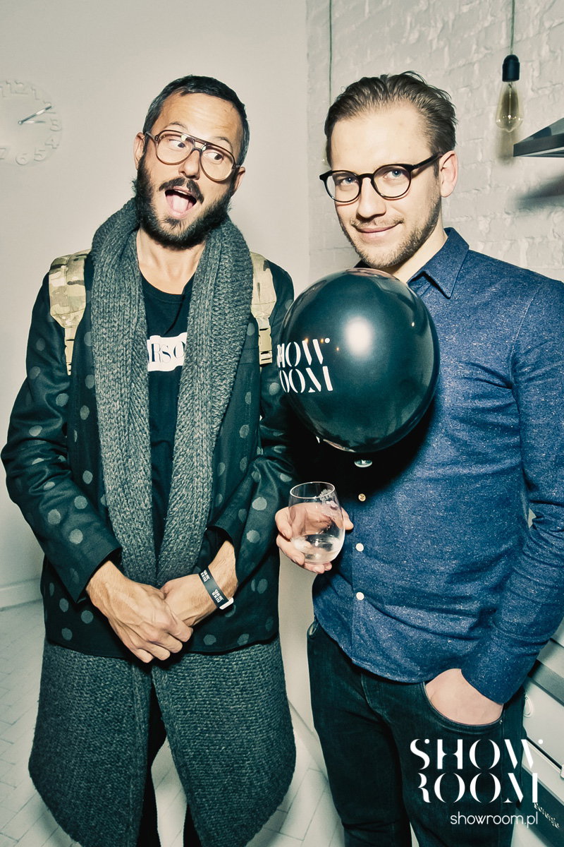 4 urodziny Showroom (2) Robert Serek i Michał Juda (Showroom.pl) / fot. Michał Zaranek