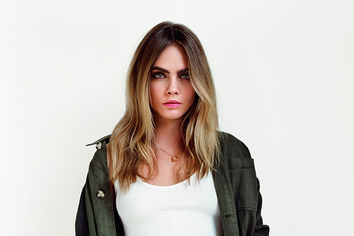 Cara Delevingne w kampanii TOPSHOP wiosna-lato 2015
