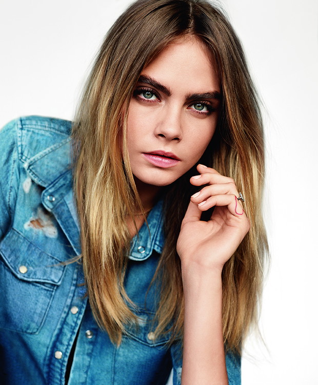 Cara Delevingne w kampanii TOPSHOP wiosna-lato 2015