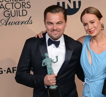 Leonardo DiCaprio i Brie Larsson / East News