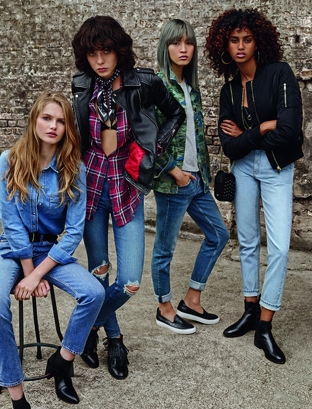TOPSHOP DENIM