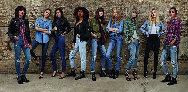 TOPSHOP DENIM