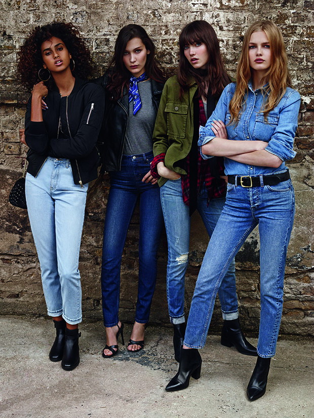 TOPSHOP DENIM