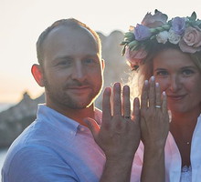 Borys Szyc i Justyna Nagłowska wzięli ślub! Aktor pokazał zdjęcia i przy okazji potwierdził płeć dziecka