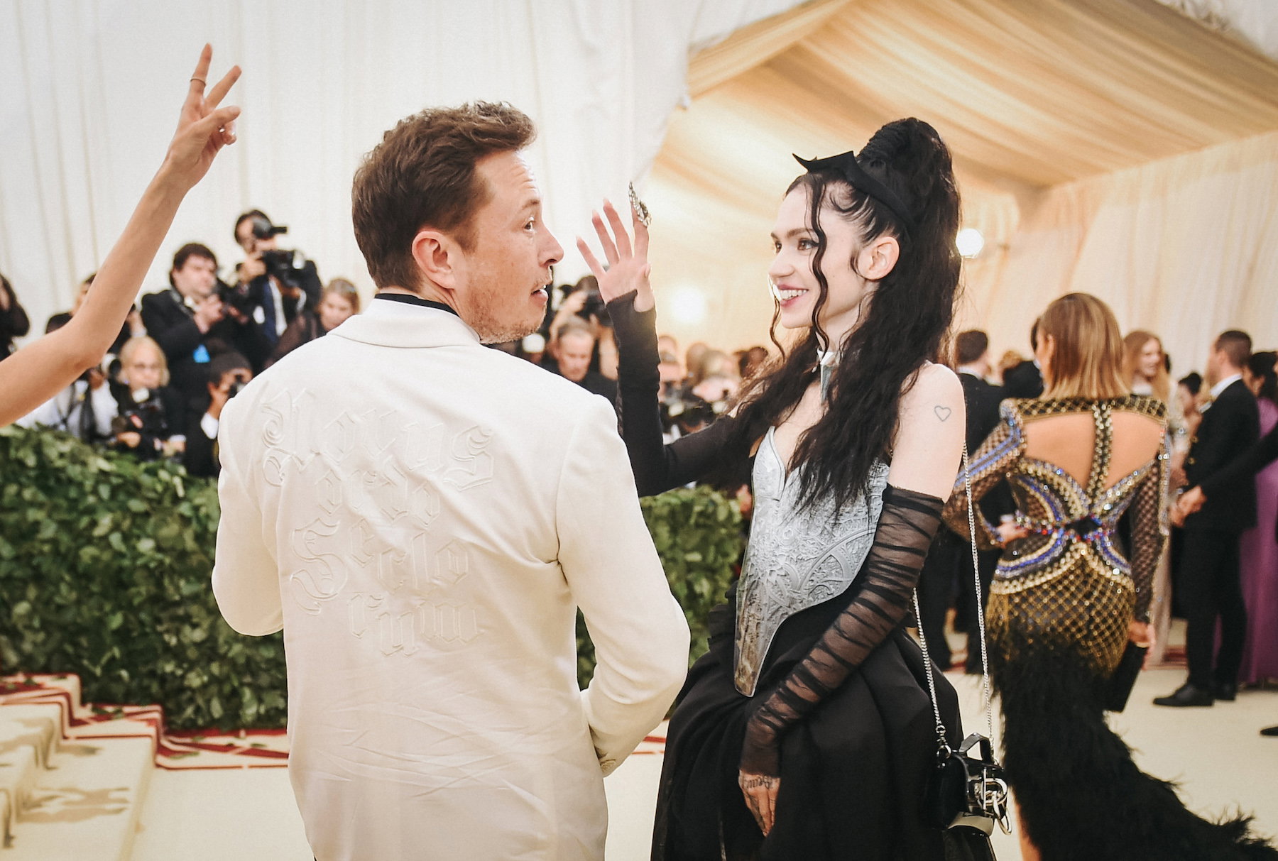 Grimes i Elon Musk
