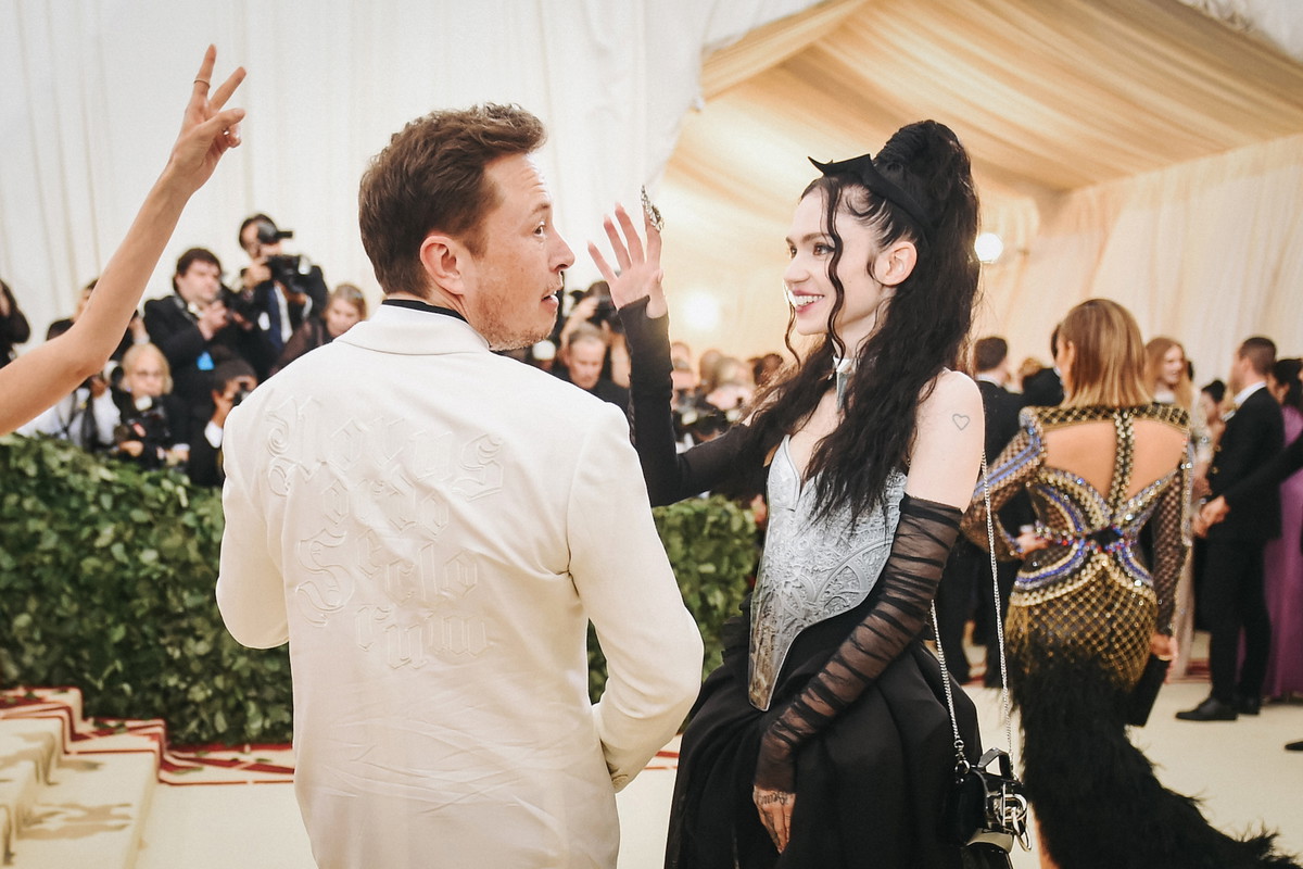 Grimes i Elon Musk