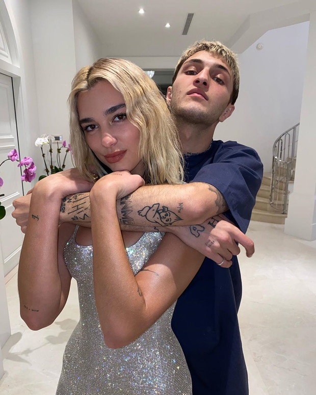 Dua Lipa i Anwar Hadid