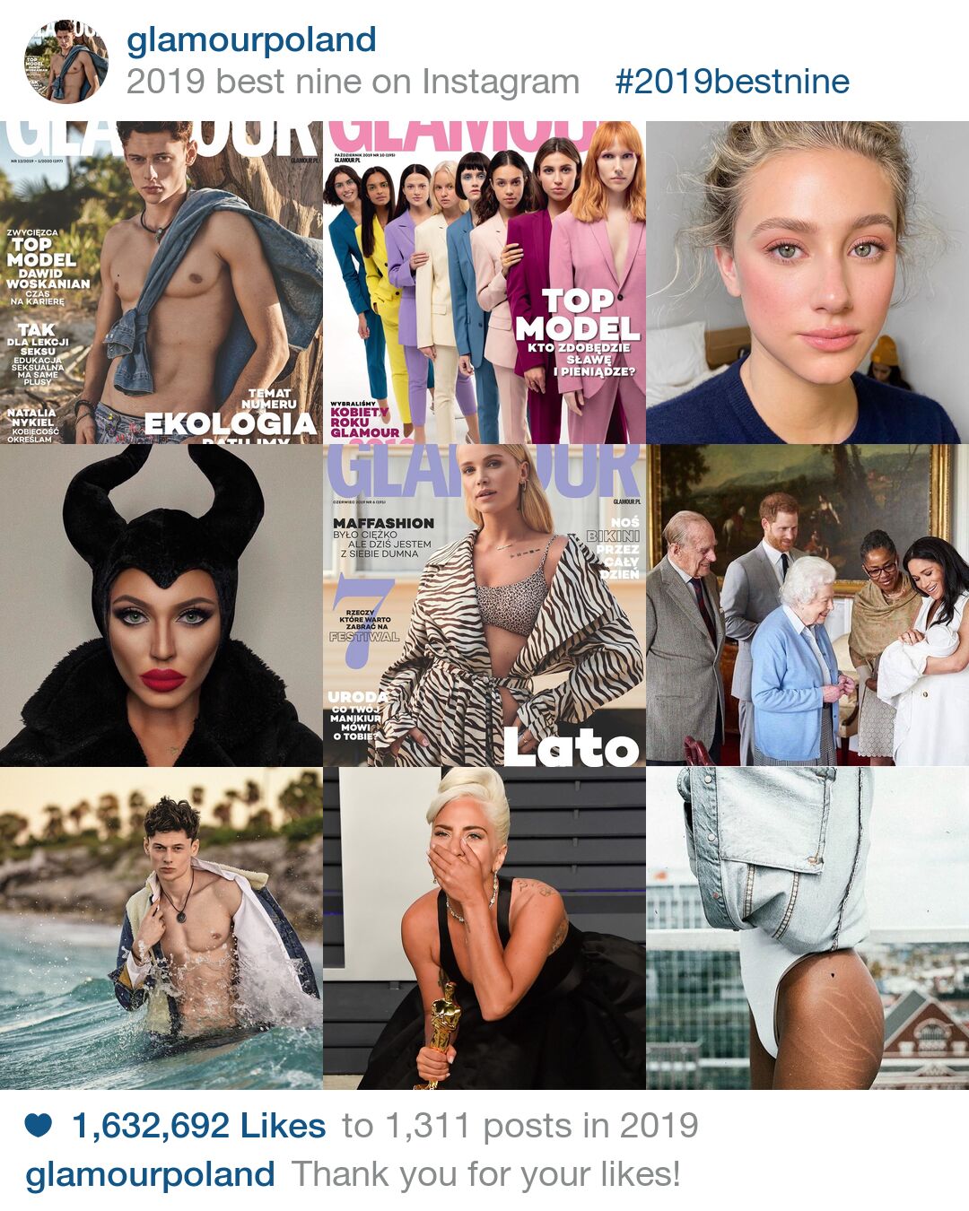 Jak zrobić best nine 2019 na Instagramie? To bardzo proste!