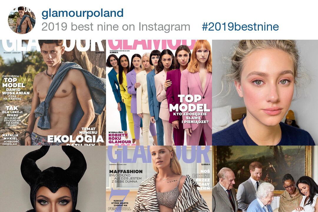 Jak zrobić best nine 2019 na Instagramie? To bardzo proste!