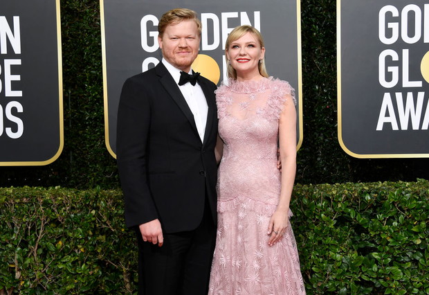 Jesse Plemons i Kirsten Dunst