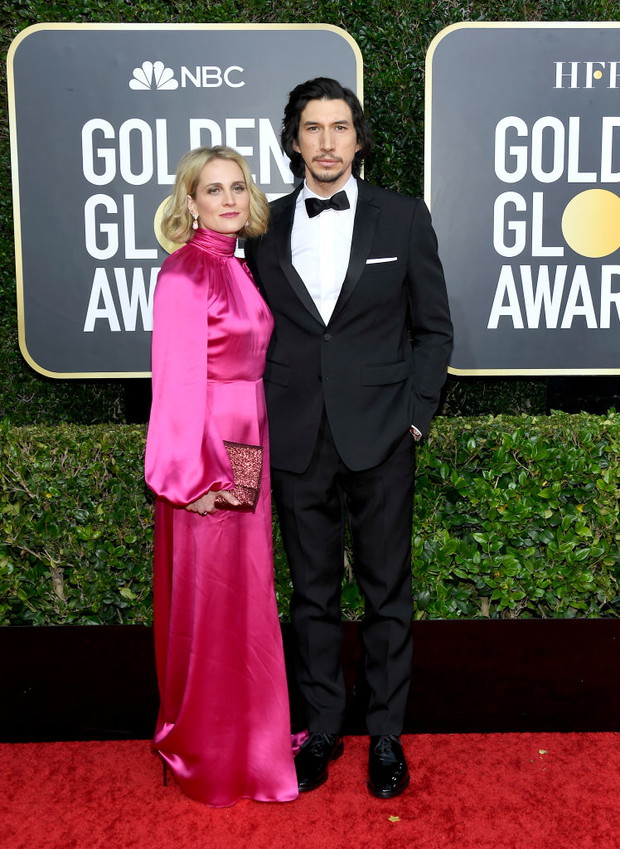 Joanne Tucker i Adam Driver