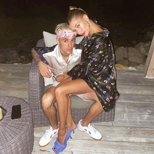 Justin i Hailey Bieber