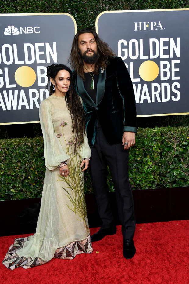 Lisa Bonet i Jason Momoa