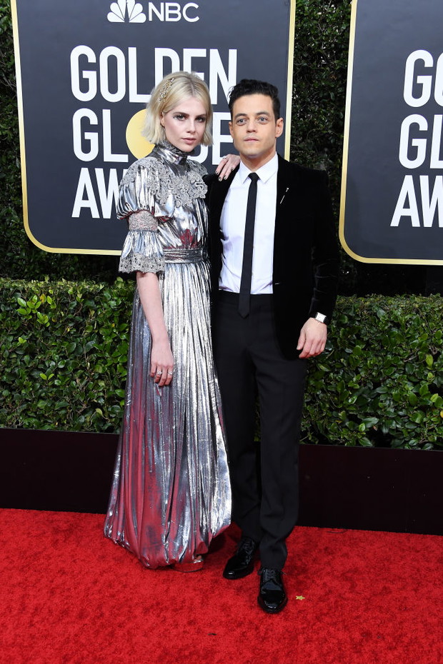 Lucy Boynton i Rami Malek