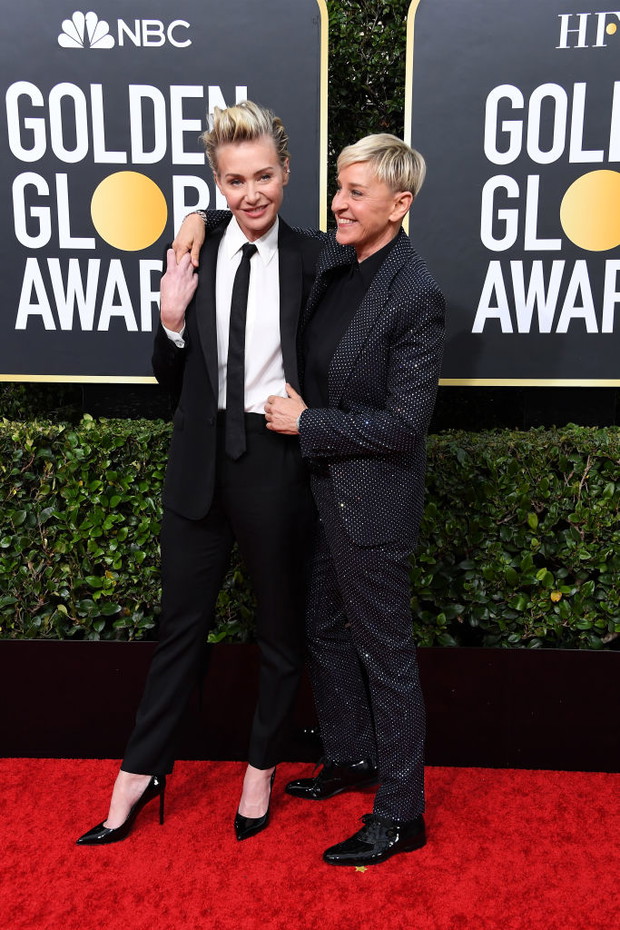 Portia de Rossi i Ellen DeGeneres