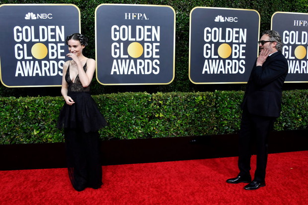 Rooney Mara i Joaquin Phoenix