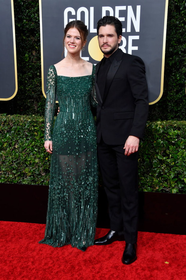 Rose Leslie i Kit Harington