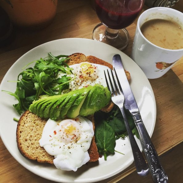 #avocado Instagram
