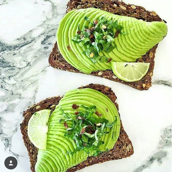 #avocado Instagram