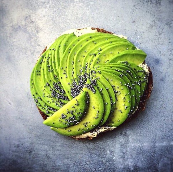 #avocado Instagram