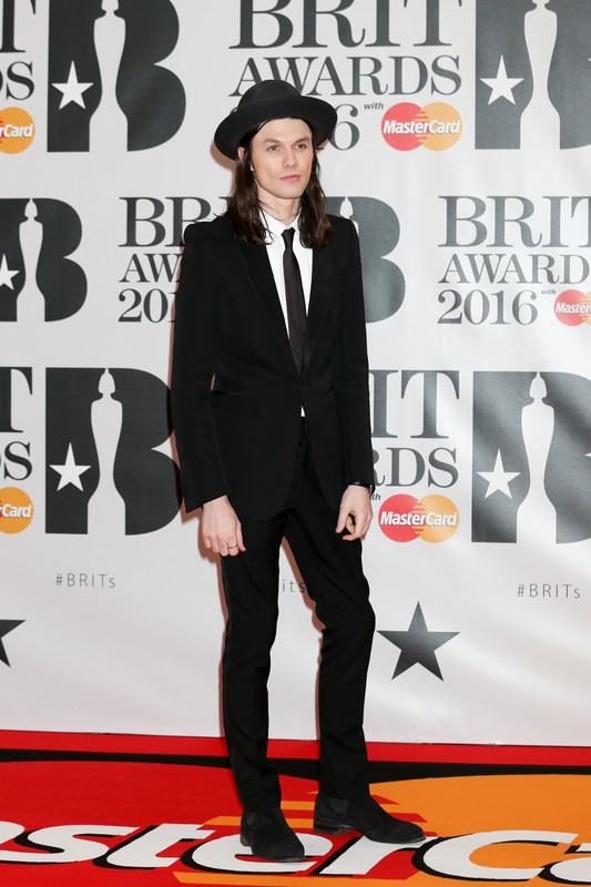 Brit Awards 2016 Czerwony dywan / East News
