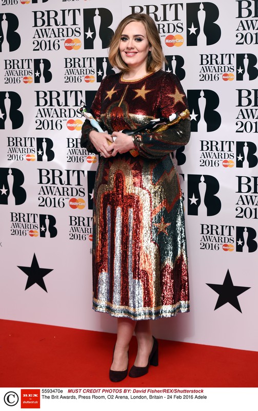 Brit Awards 2016 Czerwony dywan / East News