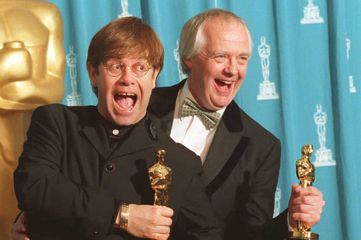 Elton John i Tim Rice Oscary 1995 / East News