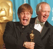 Elton John i Tim Rice Oscary 1995 / East News