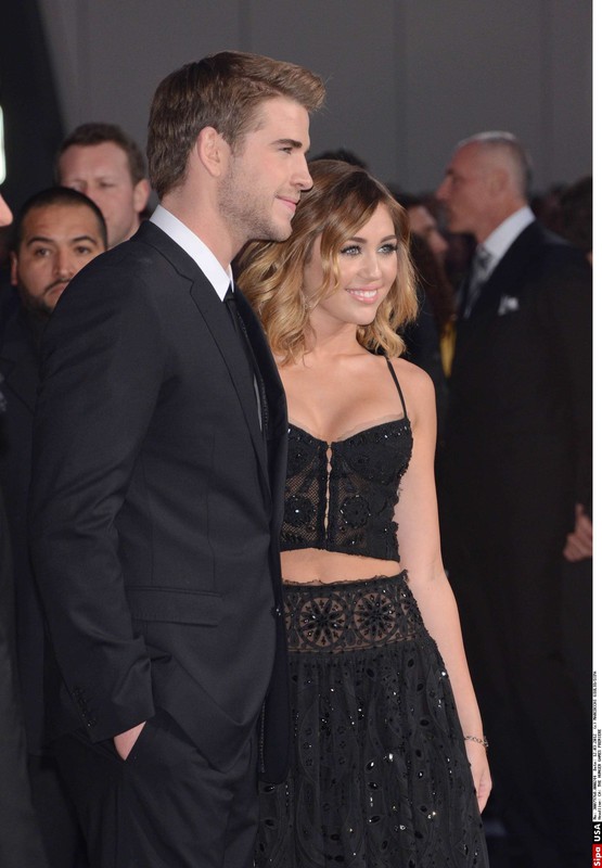 Miley Cyrus i Liam Hemsworth już po ślubie? / East News