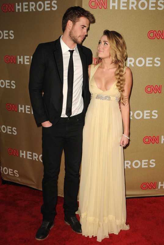 Miley Cyrus i Liam Hemsworth już po ślubie? / East News