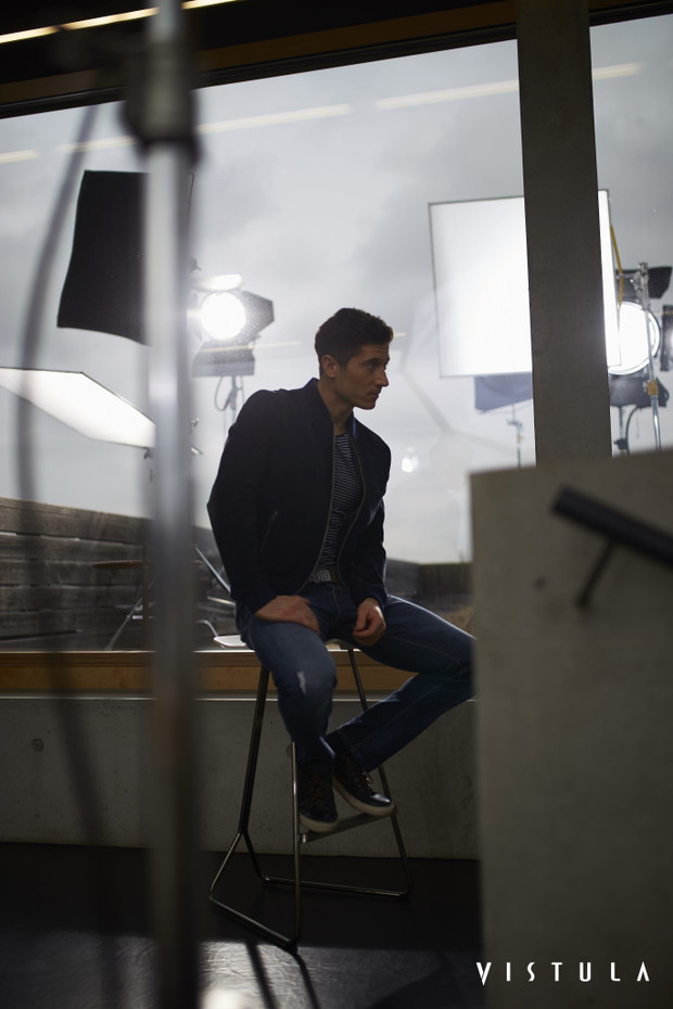 Robert Lewandowski / Vistula