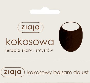Ziaja, balsam do ust, kokosowy
