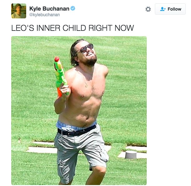 Leonardo DiCaprio memy Oscary 2016 / Instagram