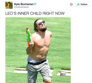 Leonardo DiCaprio memy Oscary 2016 / Instagram
