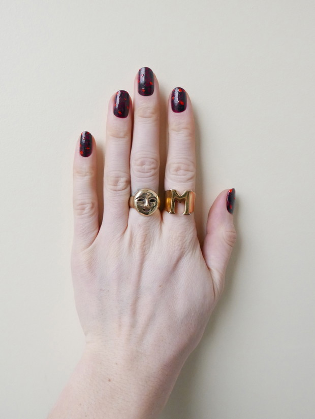Sally Hansen Manicur: Krok 4